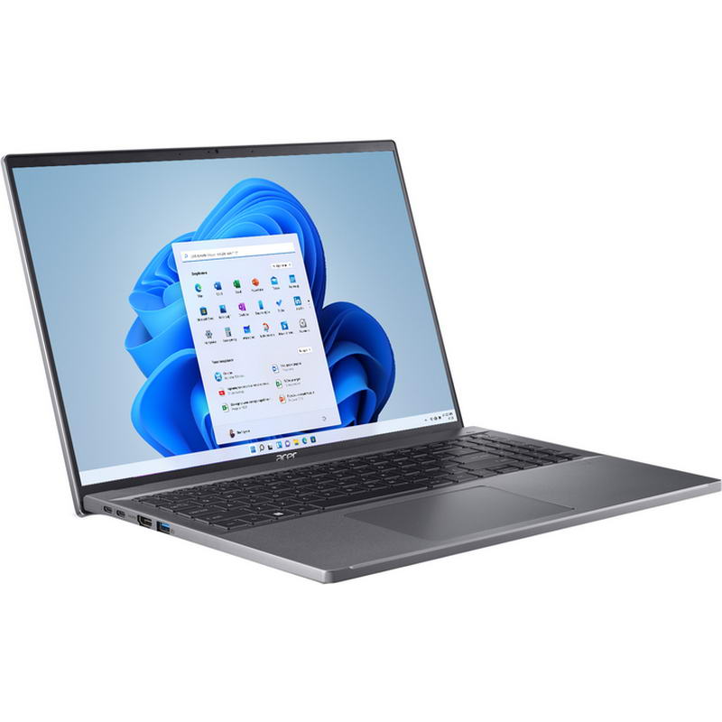 Ноутбук Acer Swift Go 16 SFG16-71-57CF (NX.KVZEU.003) Steel Gray - фото 2