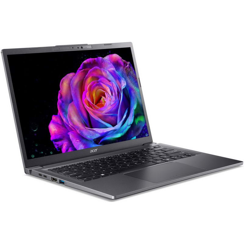 Ноутбук Acer Aspire 14 AI A14-52M-75GT (NX.JFVEU.005) Grey - фото 3 Ноутбук Acer Aspire 14 AI A14-52M-75GT (NX.JFVEU.005) Grey - фото 3