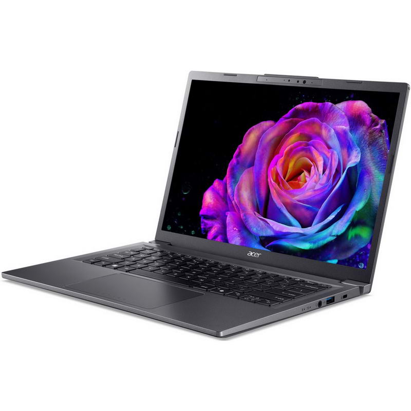 Ноутбук Acer Aspire 14 AI A14-52M-75GT (NX.JFVEU.005) Grey - фото 1 Ноутбук Acer Aspire 14 AI A14-52M-75GT (NX.JFVEU.005) Grey - фото 1