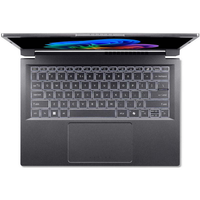 Ноутбук Acer Aspire 14 AI A14-52M-75GT (NX.JFVEU.005) Grey - фото 2 Ноутбук Acer Aspire 14 AI A14-52M-75GT (NX.JFVEU.005) Grey - фото 2