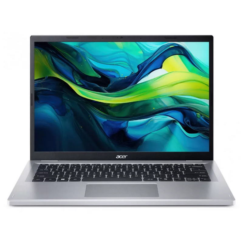 Ноутбук Acer Aspire Go 14 AG14-21P-R3FZ (NX.KSKAA.003) Pure Silver