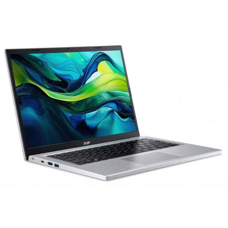 Ноутбук Acer Aspire Go 14 AG14-21P-R3FZ (NX.KSKAA.003) Pure Silver - фото 1 Ноутбук Acer Aspire Go 14 AG14-21P-R3FZ (NX.KSKAA.003) Pure Silver - фото 1