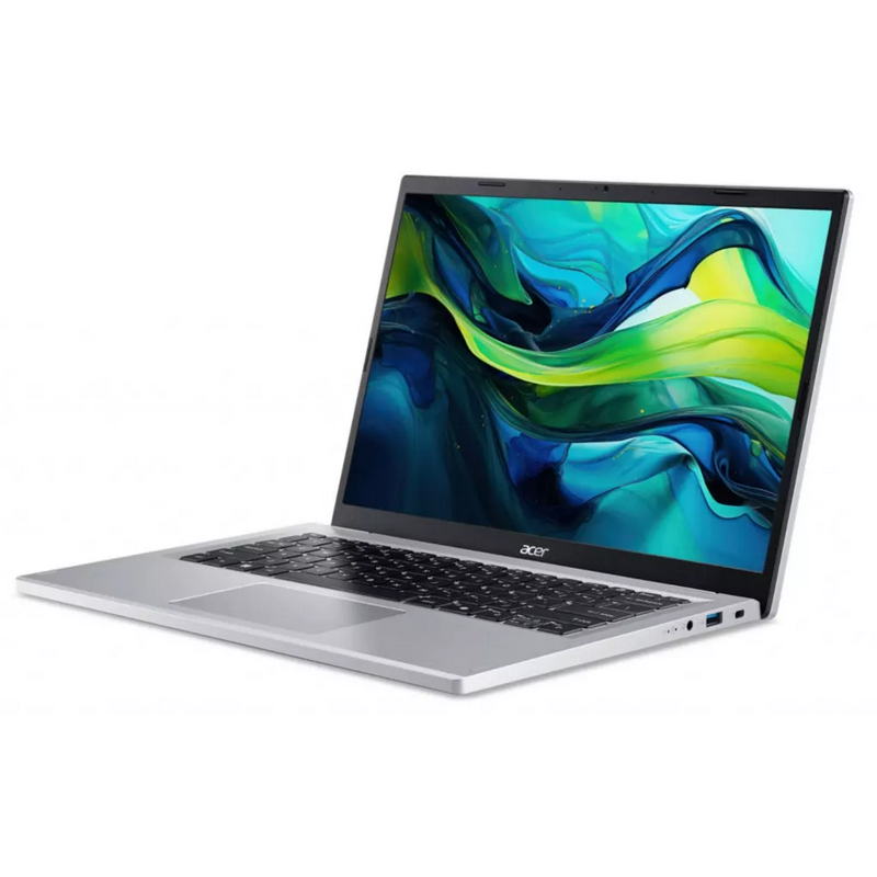 Ноутбук Acer Aspire Go 14 AG14-21P-R3FZ (NX.KSKAA.003) Pure Silver - фото 2 Ноутбук Acer Aspire Go 14 AG14-21P-R3FZ (NX.KSKAA.003) Pure Silver - фото 2
