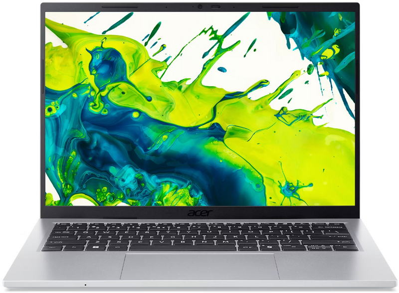 Ноутбук Aspire Go 14 AG14-72P-58K8 (NX.JSUEX.004) Pure Silver