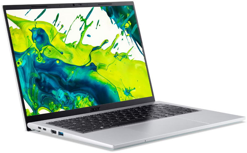 Ноутбук Aspire Go 14 AG14-72P-58K8 (NX.JSUEX.004) Pure Silver - фото 1 Ноутбук Aspire Go 14 AG14-72P-58K8 (NX.JSUEX.004) Pure Silver - фото 1