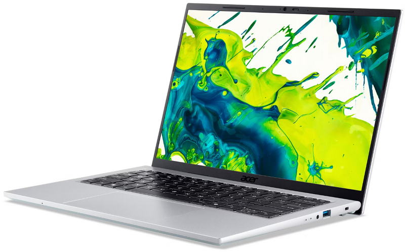 Ноутбук Aspire Go 14 AG14-72P-58K8 (NX.JSUEX.004) Pure Silver - фото 2 Ноутбук Aspire Go 14 AG14-72P-58K8 (NX.JSUEX.004) Pure Silver - фото 2