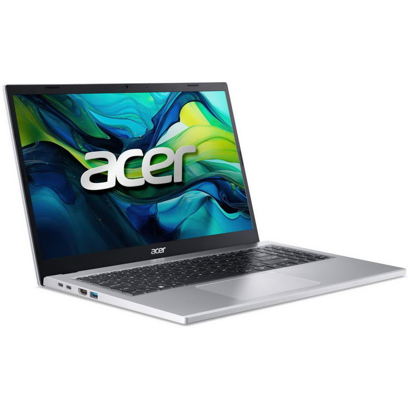 Ноутбук Acer Aspire Go 15 AG15-21P-R9NB (NX.J8TEU.009) Silver - фото 1 Ноутбук Acer Aspire Go 15 AG15-21P-R9NB (NX.J8TEU.009) Silver - фото 1