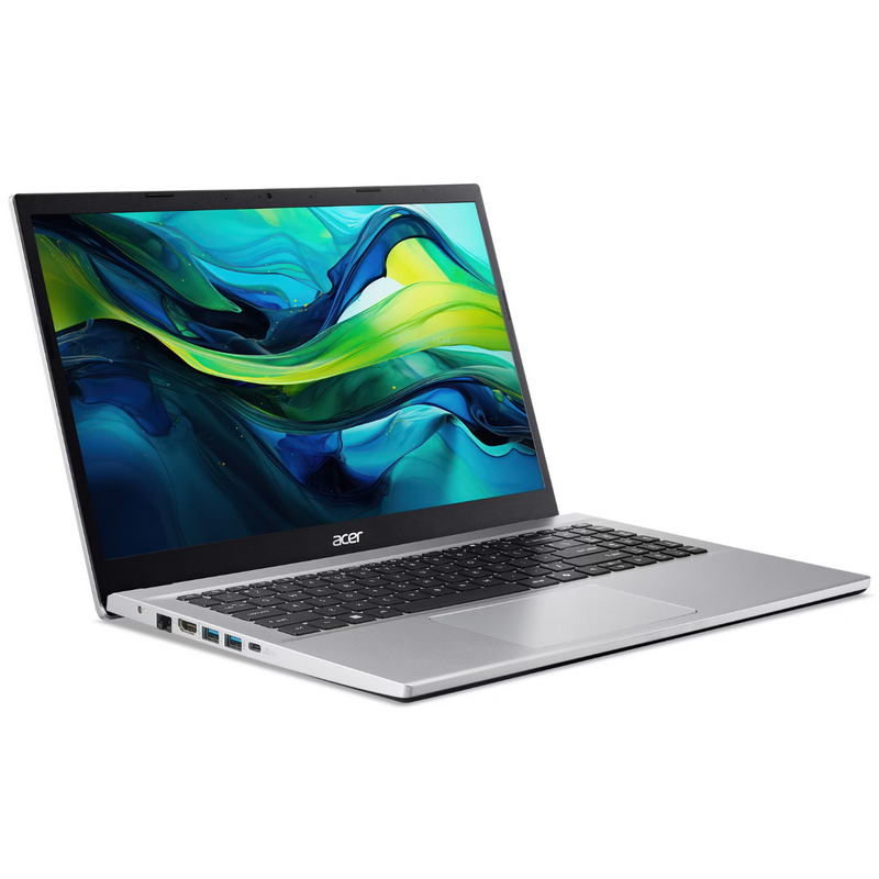 Ноутбук Acer Aspire Go 15 AG15-42P-R5G1 (NX.J7XEX.005) Pure Silver - фото 1 Ноутбук Acer Aspire Go 15 AG15-42P-R5G1 (NX.J7XEX.005) Pure Silver - фото 1