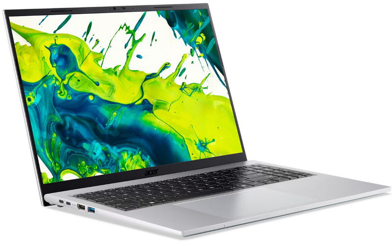 Ноутбук Acer Aspire Go 16 AG16-71PT-7488 (NX.JT8AA.003) Pure Silver - фото 1 Ноутбук Acer Aspire Go 16 AG16-71PT-7488 (NX.JT8AA.003) Pure Silver - фото 1