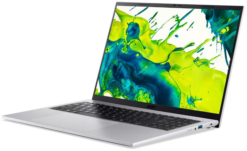 Ноутбук Acer Aspire Go 16 AG16-71PT-7488 (NX.JT8AA.003) Pure Silver - фото 2 Ноутбук Acer Aspire Go 16 AG16-71PT-7488 (NX.JT8AA.003) Pure Silver - фото 2