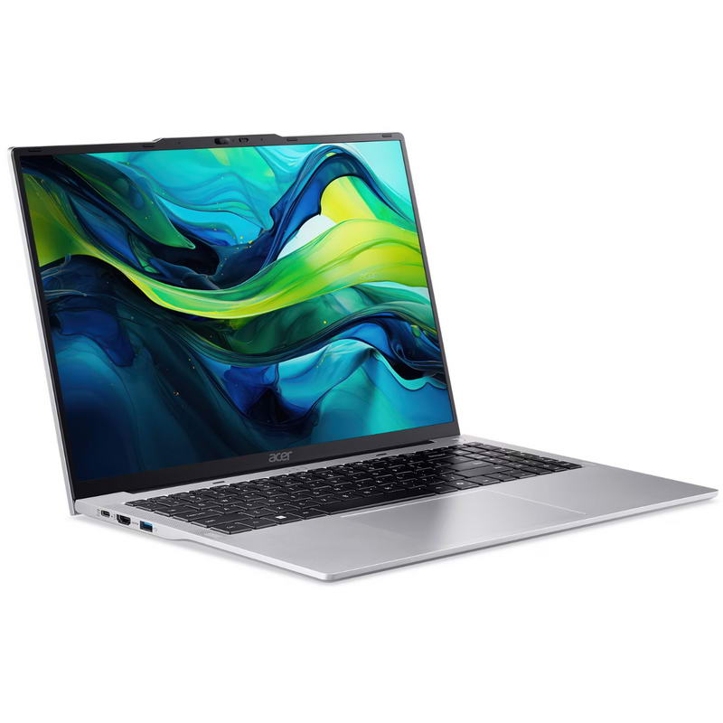 Ноутбук Acer Aspire Lite 16 AL16-52P-55D7 (NX.J2SEG.001) Pure Silver - фото 1 Ноутбук Acer Aspire Lite 16 AL16-52P-55D7 (NX.J2SEG.001) Pure Silver - фото 1