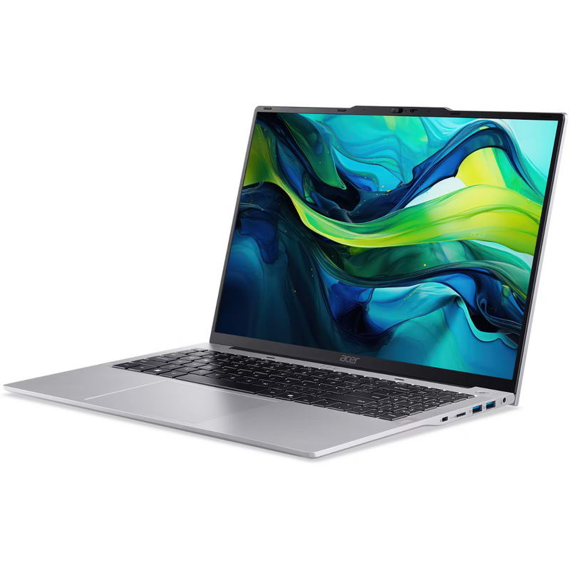 Ноутбук Acer Aspire Lite 16 AL16-52P-55D7 (NX.J2SEG.001) Pure Silver - фото 2 Ноутбук Acer Aspire Lite 16 AL16-52P-55D7 (NX.J2SEG.001) Pure Silver - фото 2
