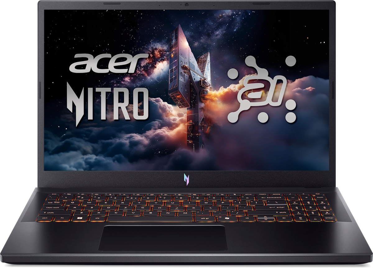 Ноутбук Acer Nitro V 15 AI ANV15-42-R33M (NH.U32EU.003) Obsidian Black