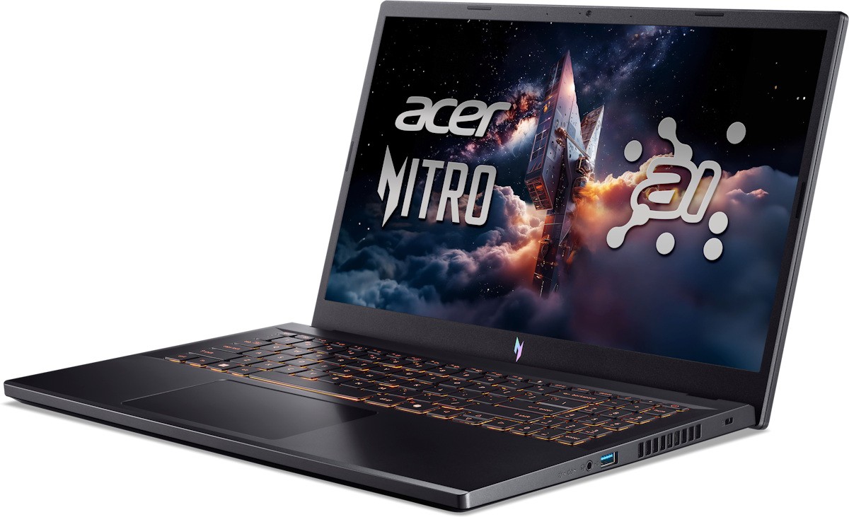 Ноутбук Acer Nitro V 15 AI ANV15-42-R33M (NH.U32EU.003) Obsidian Black - фото 1 Ноутбук Acer Nitro V 15 AI ANV15-42-R33M (NH.U32EU.003) Obsidian Black - фото 1