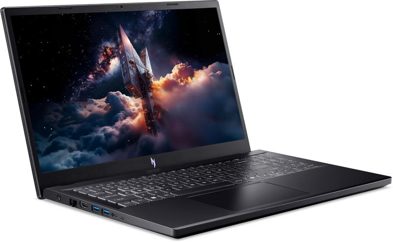 Ноутбук Acer Nitro V 15 ANV15-A31-R2FR (NH.U3QEU.00D) Obsidian Black - фото 1 Ноутбук Acer Nitro V 15 ANV15-A31-R2FR (NH.U3QEU.00D) Obsidian Black - фото 1