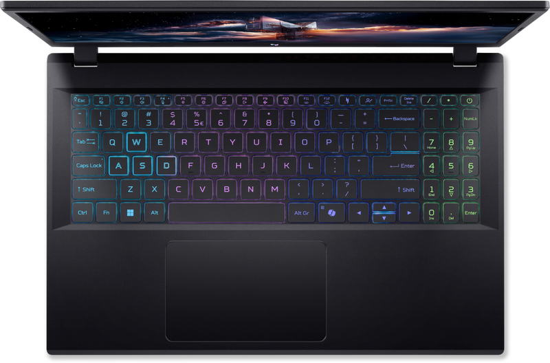 Ноутбук Acer Nitro V 15 ANV15-A31-R2FR (NH.U3QEU.00D) Obsidian Black - фото 3 Ноутбук Acer Nitro V 15 ANV15-A31-R2FR (NH.U3QEU.00D) Obsidian Black - фото 3
