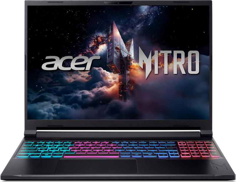Ноутбук Acer Nitro V 16S ANV16S-71-705G (NH.U29EU.00C) Obsidian Black