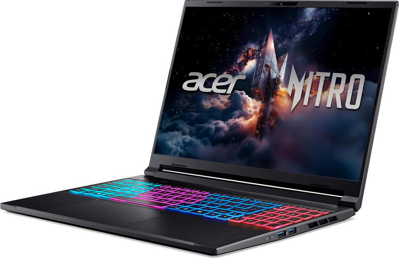 Ноутбук Acer Nitro V 16S ANV16S-71-705G (NH.U29EU.00C) Obsidian Black - фото 2 Ноутбук Acer Nitro V 16S ANV16S-71-705G (NH.U29EU.00C) Obsidian Black - фото 2