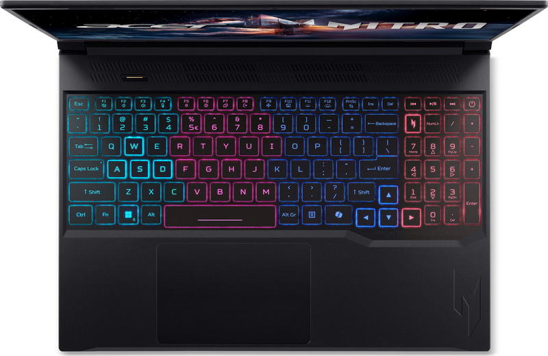 Ноутбук Acer Nitro V 16S ANV16S-71-705G (NH.U29EU.00C) Obsidian Black - фото 3 Ноутбук Acer Nitro V 16S ANV16S-71-705G (NH.U29EU.00C) Obsidian Black - фото 3