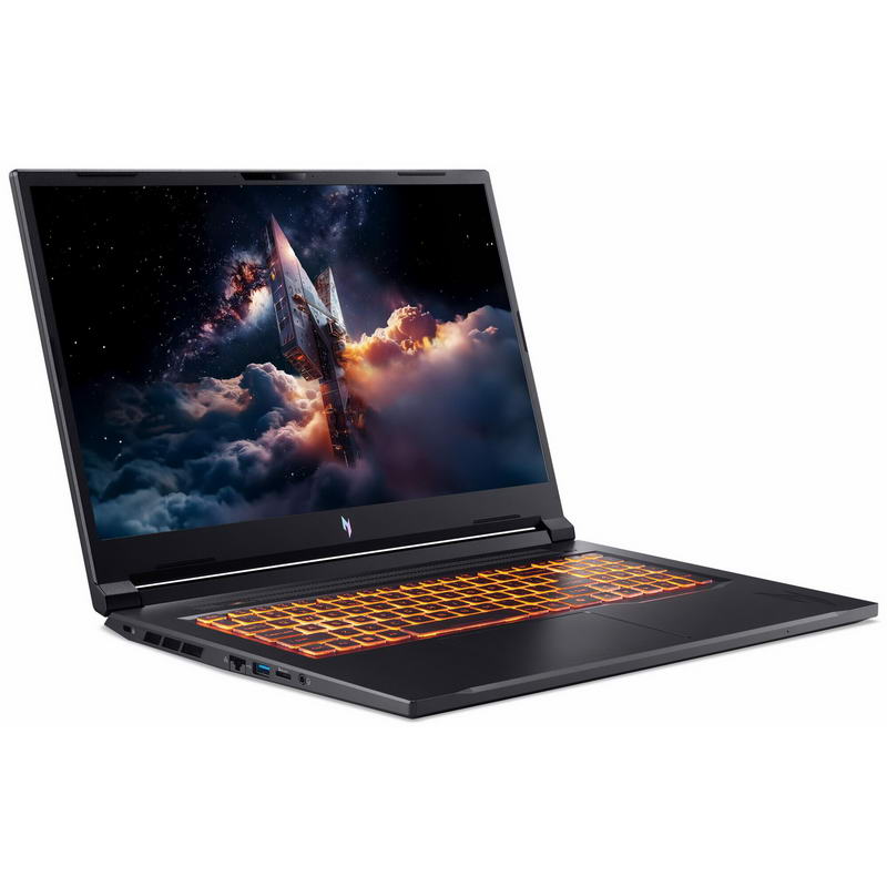 Ноутбук Acer Nitro V 17 AI ANV17-61-R3YH (NH.QWKEU.002) Black - фото 1