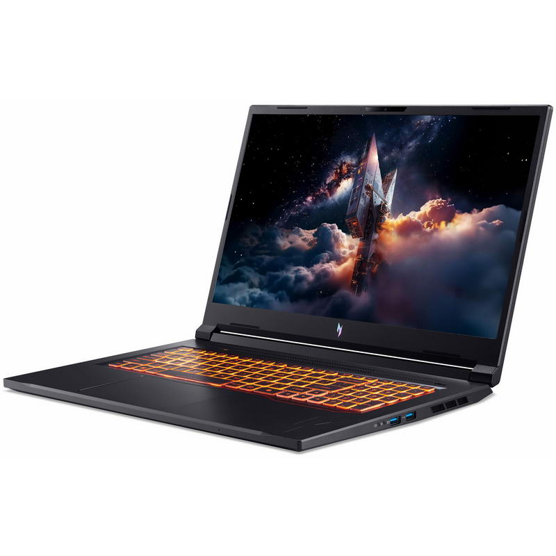Ноутбук Acer Nitro V 17 AI ANV17-61-R3YH (NH.QWKEU.002) Black - фото 2