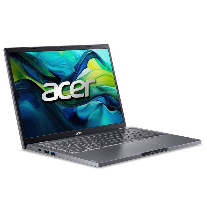 Ноутбук Acer Aspire 14 A14-51M-50AB (NX.KXHEU.002) Steel Gray - фото 1