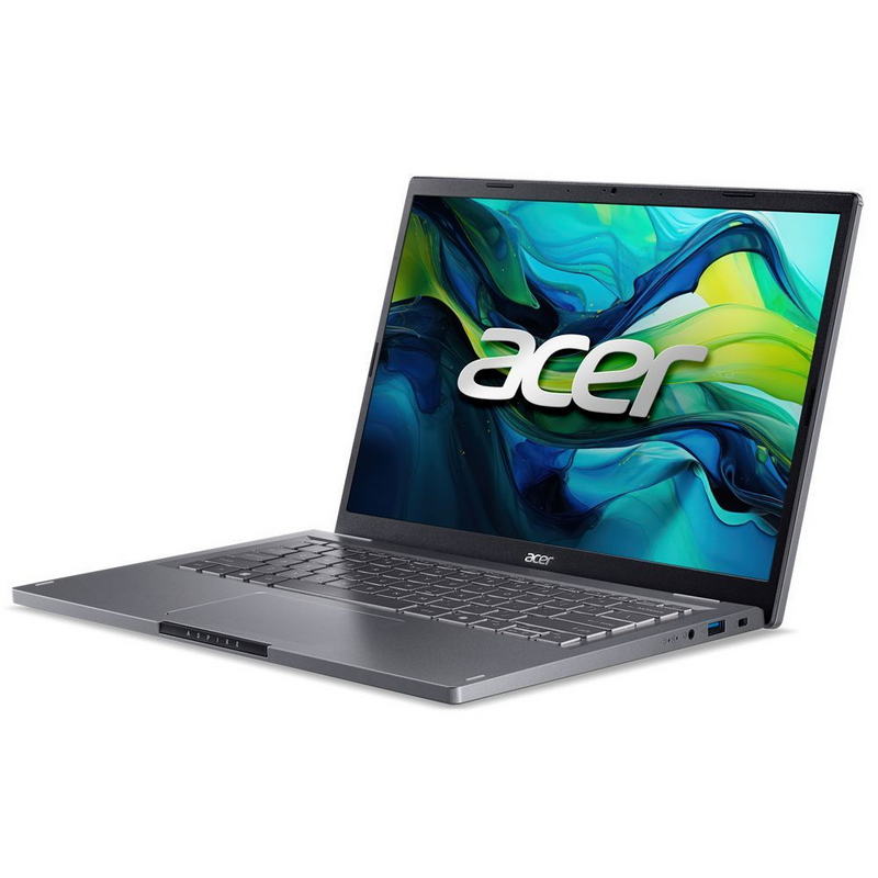 Ноутбук Acer Aspire 14 A14-51M-50AB (NX.KXHEU.002) Steel Gray - фото 2