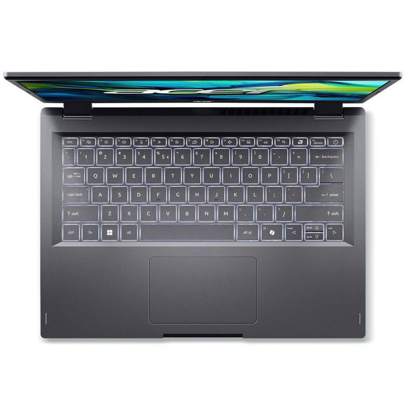 Ноутбук Acer Aspire 14 A14-51M-50AB (NX.KXHEU.002) Steel Gray - фото 3