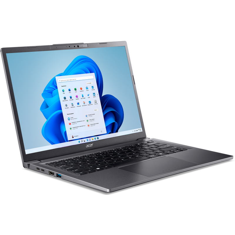 Ноутбук Acer Aspire 14 AI A14-52MT-701K (NX.JDJAA.003) Steel Gray - фото 1 Ноутбук Acer Aspire 14 AI A14-52MT-701K (NX.JDJAA.003) Steel Gray - фото 1