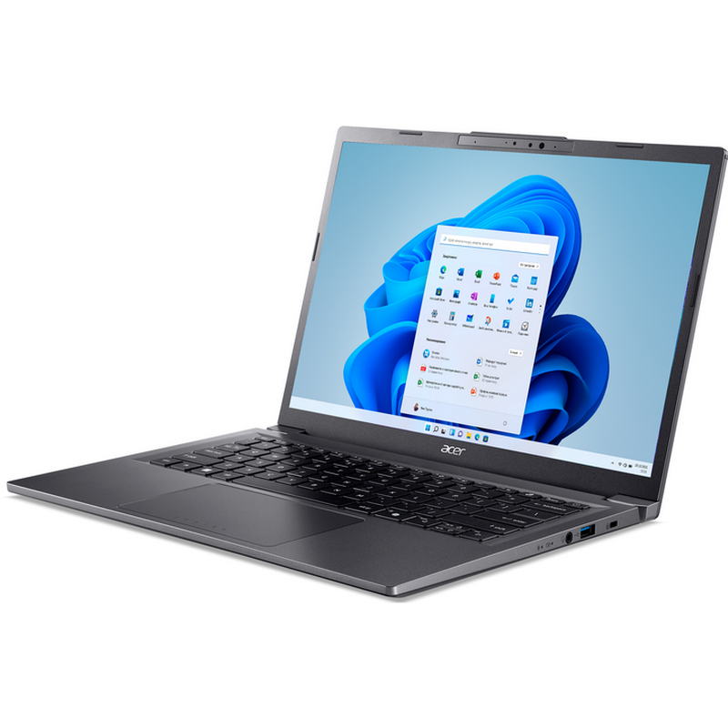 Ноутбук Acer Aspire 14 AI A14-52MT-701K (NX.JDJAA.003) Steel Gray - фото 2 Ноутбук Acer Aspire 14 AI A14-52MT-701K (NX.JDJAA.003) Steel Gray - фото 2