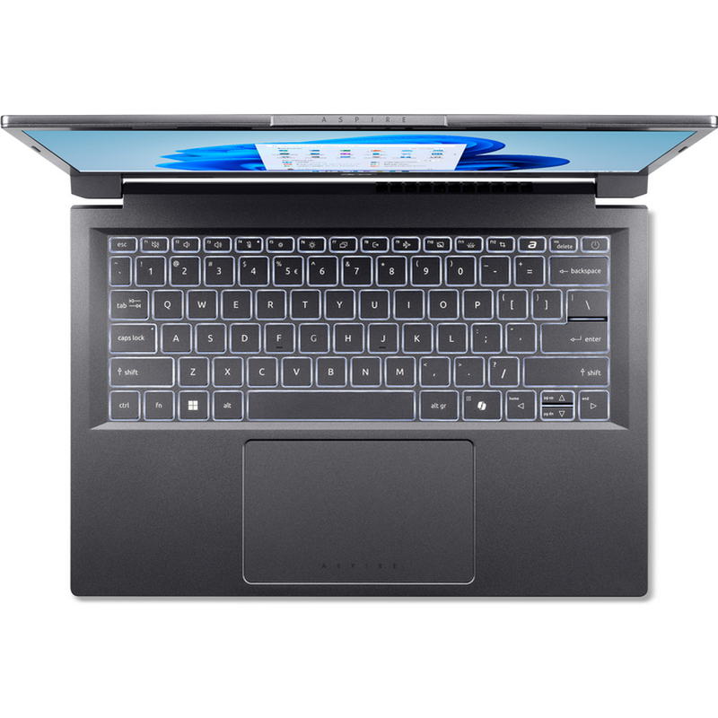 Ноутбук Acer Aspire 14 AI A14-52MT-701K (NX.JDJAA.003) Steel Gray - фото 3 Ноутбук Acer Aspire 14 AI A14-52MT-701K (NX.JDJAA.003) Steel Gray - фото 3