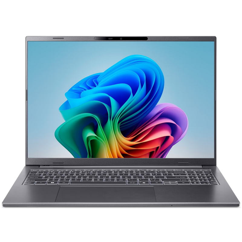 Ноутбук Acer Aspire 16 A16-52M-708L (NX.JLSEU.002) Steel Gray