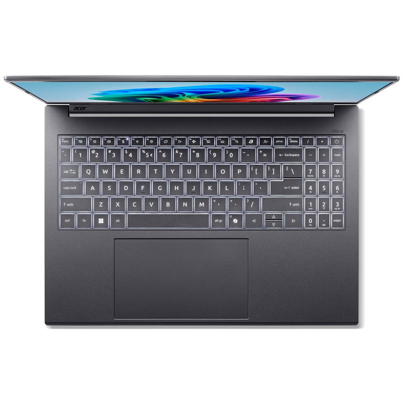 Ноутбук Acer Aspire 16 AI A16-52M-58YV (NX.JS7EU.002) Steel Grey - фото 3