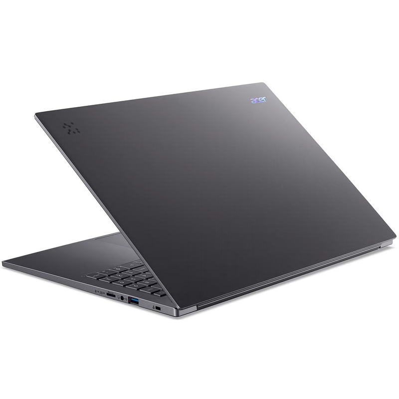 Ноутбук Acer Aspire 16 AI A16-52M-58YV (NX.JS7EU.002) Steel Grey - фото 4