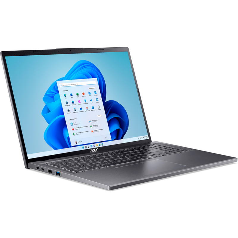 Ноутбук Acer Aspire 16 A16-71GM-53TK (NX.J7DEU.001) Steel Gray - фото 1
