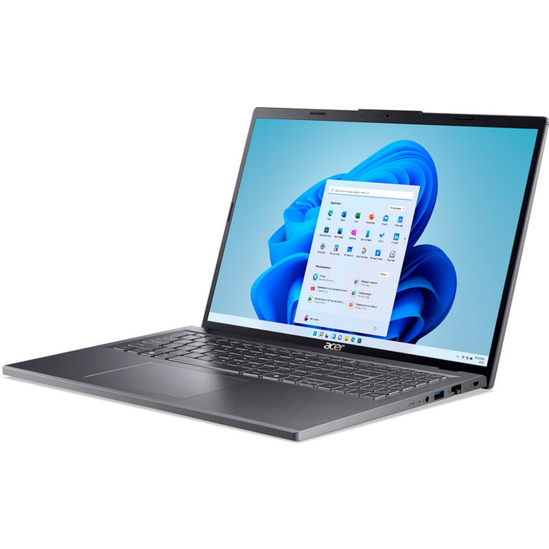 Ноутбук Acer Aspire 16 A16-71GM-53TK (NX.J7DEU.001) Steel Gray - фото 2