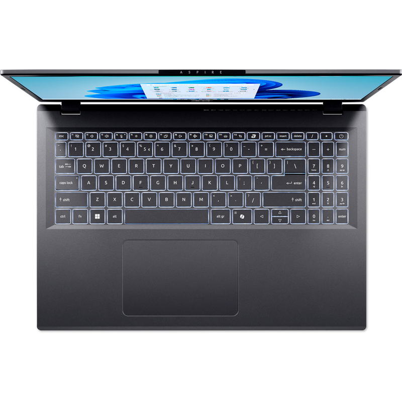 Ноутбук Acer Aspire 16 A16-71GM-53TK (NX.J7DEU.001) Steel Gray - фото 3
