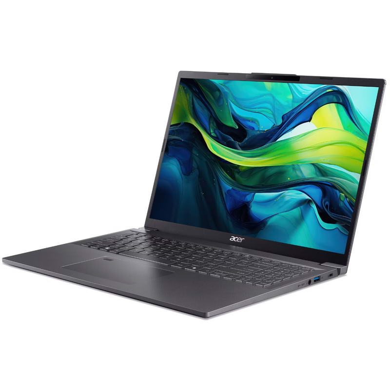 Ноутбук Acer Aspire 16 A16-71M (NX.JEMEU.001) Steel Gray - фото 2