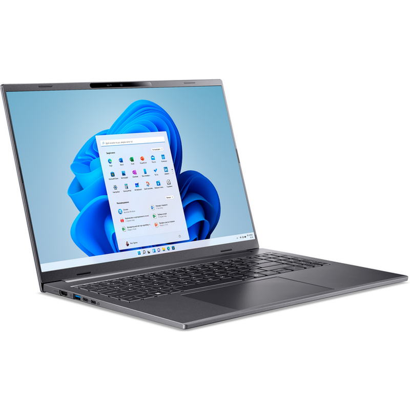 Ноутбук Acer Aspire 16 AI A16-61M-R4R4 (NX.JP0EU.002) Steel Grey - фото 1