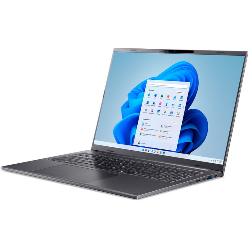 Ноутбук Acer Aspire 16 AI A16-61M-R4R4 (NX.JP0EU.002) Steel Grey - фото 2