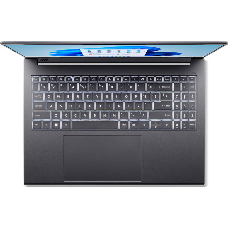 Ноутбук Acer Aspire 16 AI A16-61M-R4R4 (NX.JP0EU.002) Steel Grey - фото 3