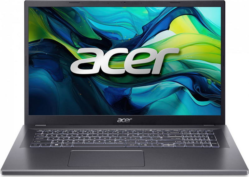 Ноутбук Acer Aspire 17 A17-51M-74NE (NX.JHEEU.003) Steel Gray