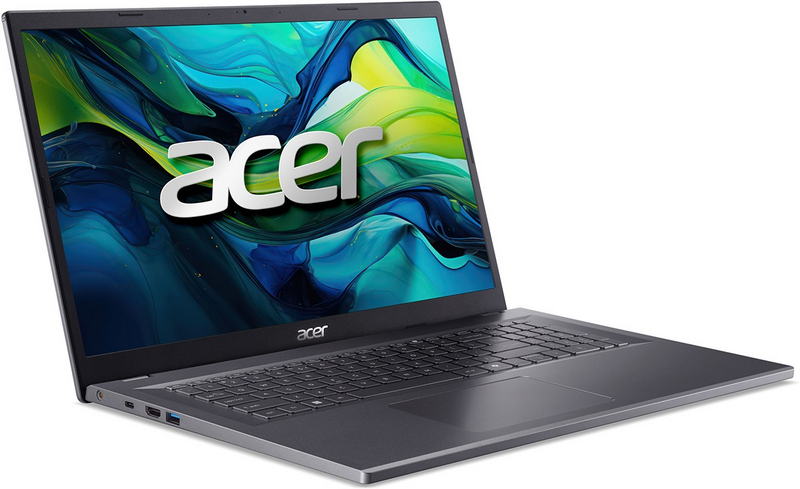 Ноутбук Acer Aspire 17 A17-51M (NX.JL5EU.002) Steel Gray - фото 1