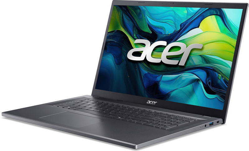 Ноутбук Acer Aspire 17 A17-51M (NX.JL5EU.002) Steel Gray - фото 2