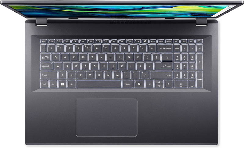 Ноутбук Acer Aspire 17 A17-51M (NX.JL5EU.002) Steel Gray - фото 3