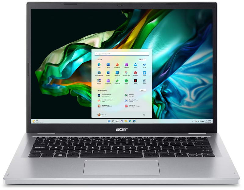 Ноутбук Acer Aspire 3 A314-42P-R90G (NX.KSFEF.001) Silver