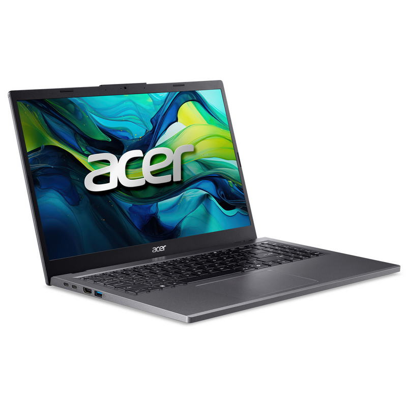 Ноутбук Acer Aspire 15 A15-61M-R22U (NX.JDHEU.006) Steel Gray - фото 1 Ноутбук Acer Aspire 15 A15-61M-R22U (NX.JDHEU.006) Steel Gray - фото 1