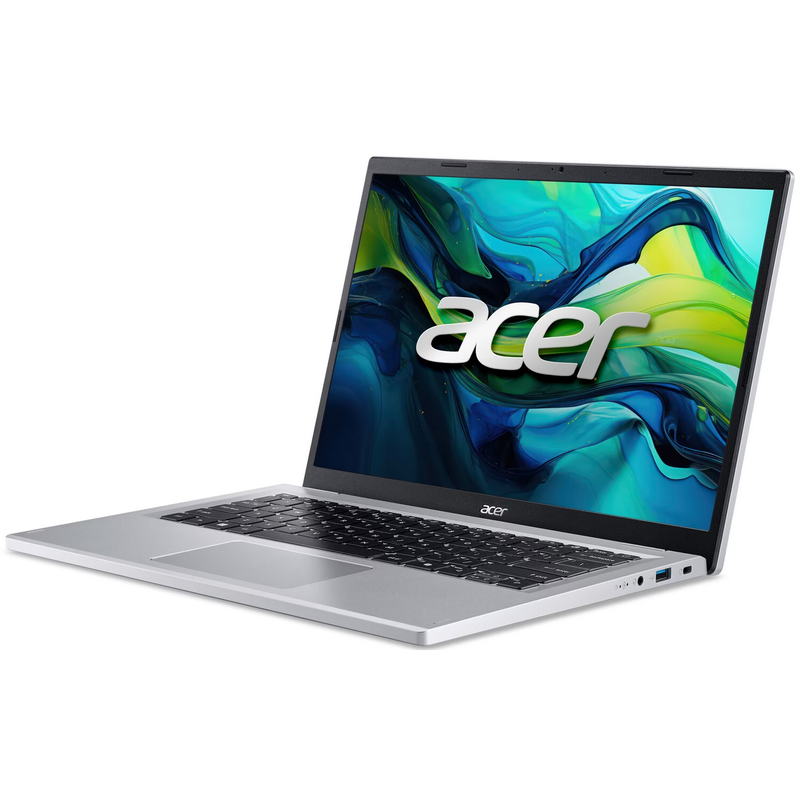 Ноутбук Acer Aspire Go 14 AG14-32P-39ZR (NX.J3QEU.005) Pure Silver - фото 1 Ноутбук Acer Aspire Go 14 AG14-32P-39ZR (NX.J3QEU.005) Pure Silver - фото 1