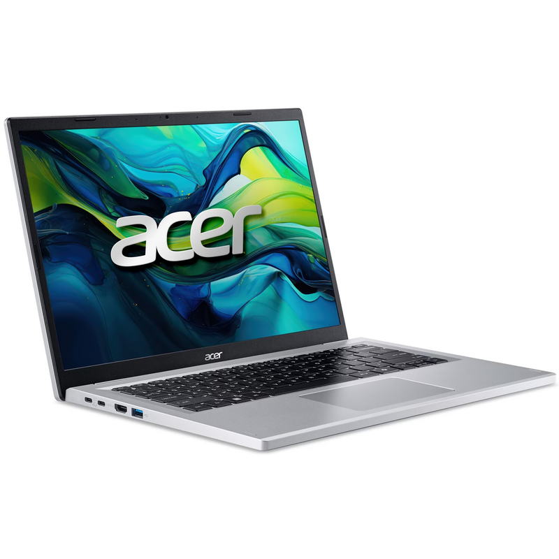 Ноутбук Acer Aspire Go 14 AG14-32P-39ZR (NX.J3QEU.005) Pure Silver - фото 2 Ноутбук Acer Aspire Go 14 AG14-32P-39ZR (NX.J3QEU.005) Pure Silver - фото 2