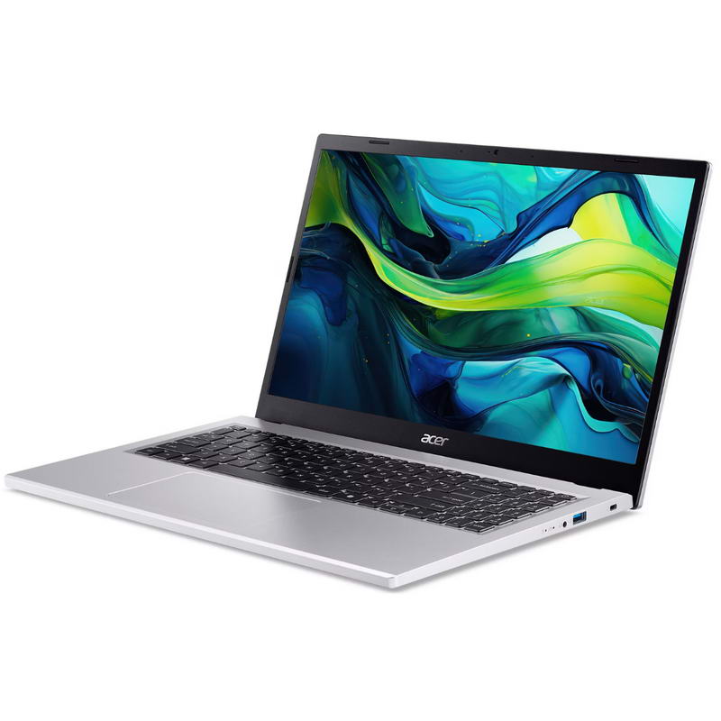 Ноутбук Acer Aspire Go 15 AG15-41P-R51T (NX.J7FEU.009) Silver - фото 3